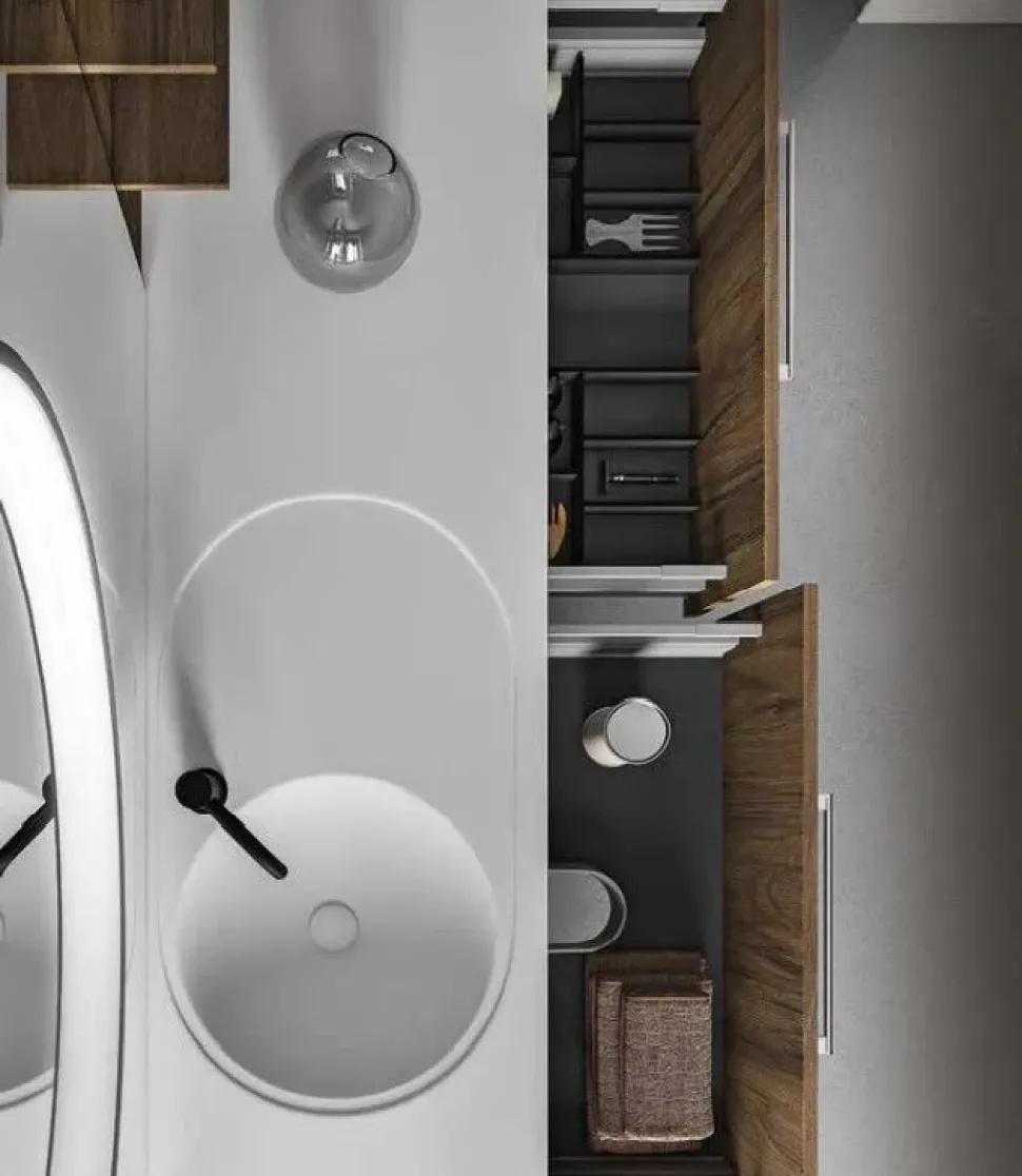 ARREDO BAGNO Cerasa: mobile SCONTATO in OFFERTA OUTLET - 30%