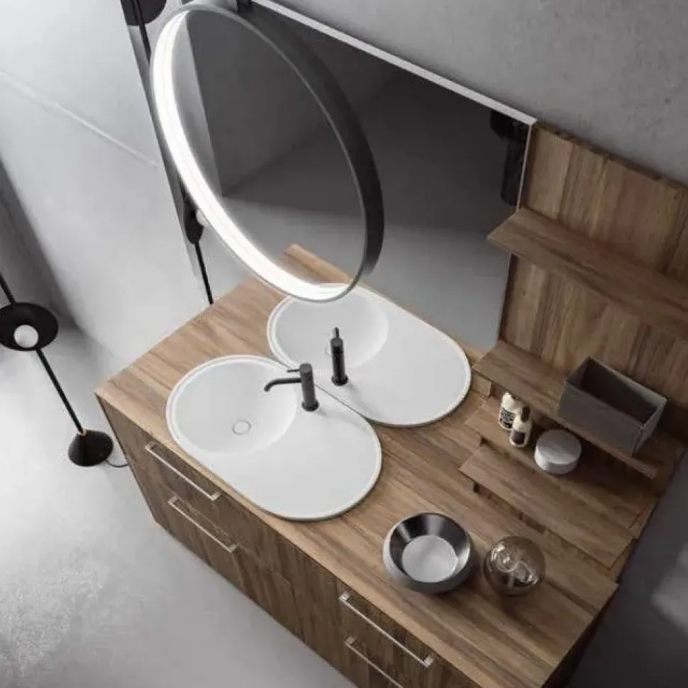 ARREDO BAGNO Cerasa: mobile SCONTATO in OFFERTA OUTLET - 30%