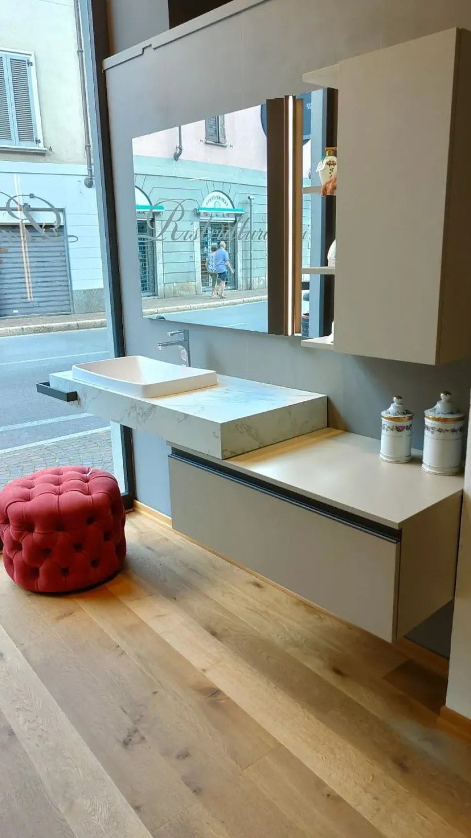 ARREDO BAGNO Cerasa: mobile SCONTATO in OFFERTA OUTLET - 50%