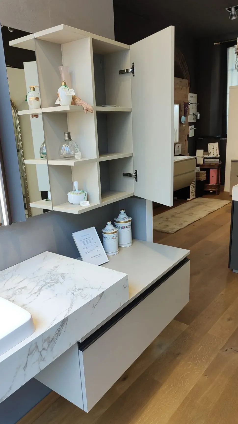 ARREDO BAGNO Cerasa: mobile SCONTATO in OFFERTA OUTLET - 50%