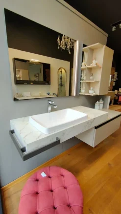 ARREDO BAGNO Cerasa: mobile SCONTATO in OFFERTA OUTLET - 50%