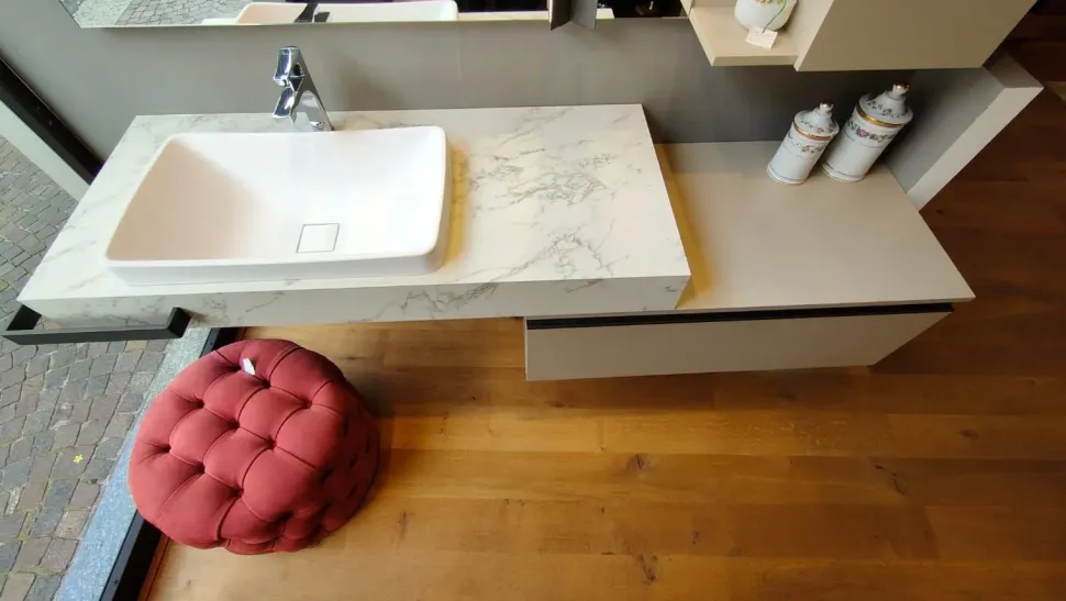 ARREDO BAGNO Cerasa: mobile SCONTATO in OFFERTA OUTLET - 50%