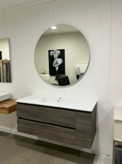 ARREDO BAGNO Compab: mobile SCONTATO in OFFERTA OUTLET - 68%