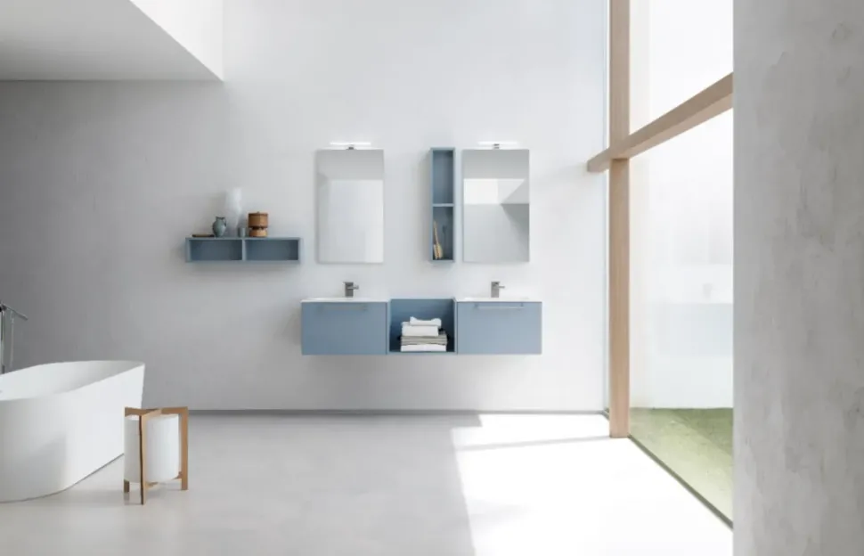 ARREDO BAGNO Compab: mobile SCONTATO in OFFERTA OUTLET - 26%
