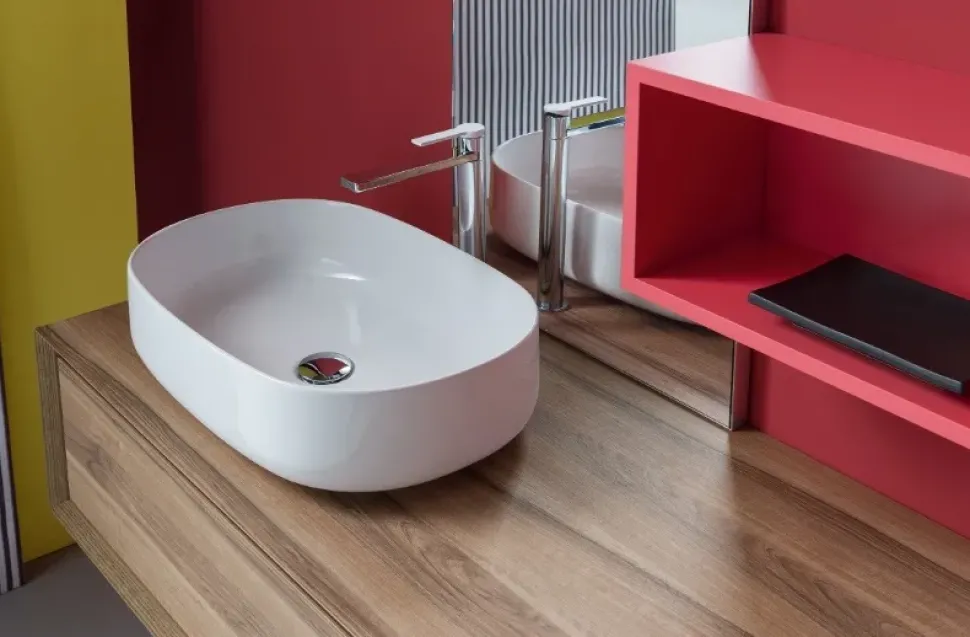 ARREDO BAGNO Compab: mobile SCONTATO 33%