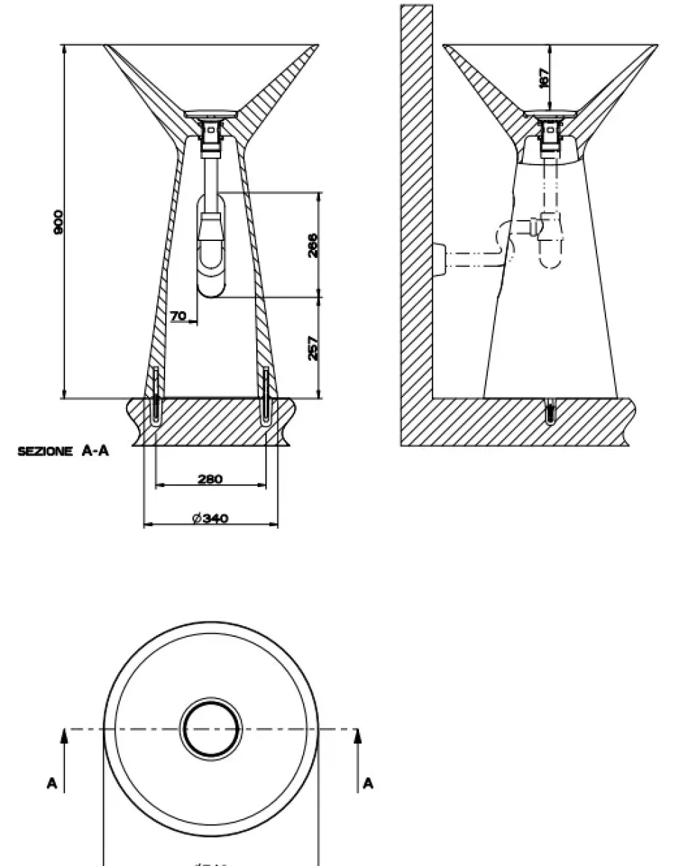 ARREDO BAGNO Gessi: mobile SCONTATO in OFFERTA OUTLET