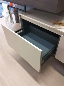 ARREDO BAGNO Ideagroup: mobile SCONTATO in OFFERTA OUTLET - 37%
