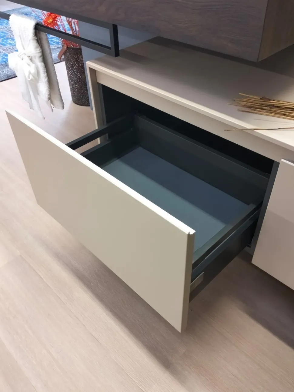 ARREDO BAGNO Ideagroup: mobile SCONTATO in OFFERTA OUTLET - 37%
