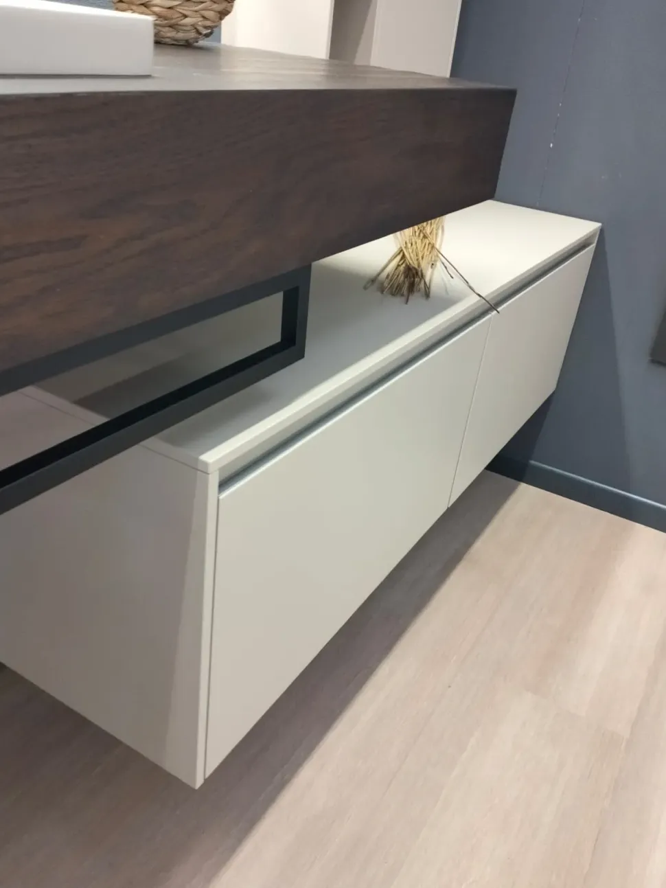 ARREDO BAGNO Ideagroup: mobile SCONTATO in OFFERTA OUTLET - 37%