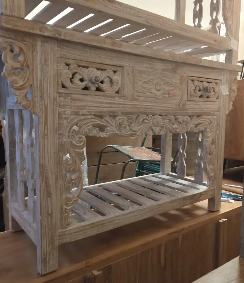 ARREDO BAGNO Outlet etnico: mobile SCONTATO in OFFERTA OUTLET - 34%