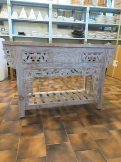 ARREDO BAGNO Outlet etnico: mobile SCONTATO in OFFERTA OUTLET - 34%