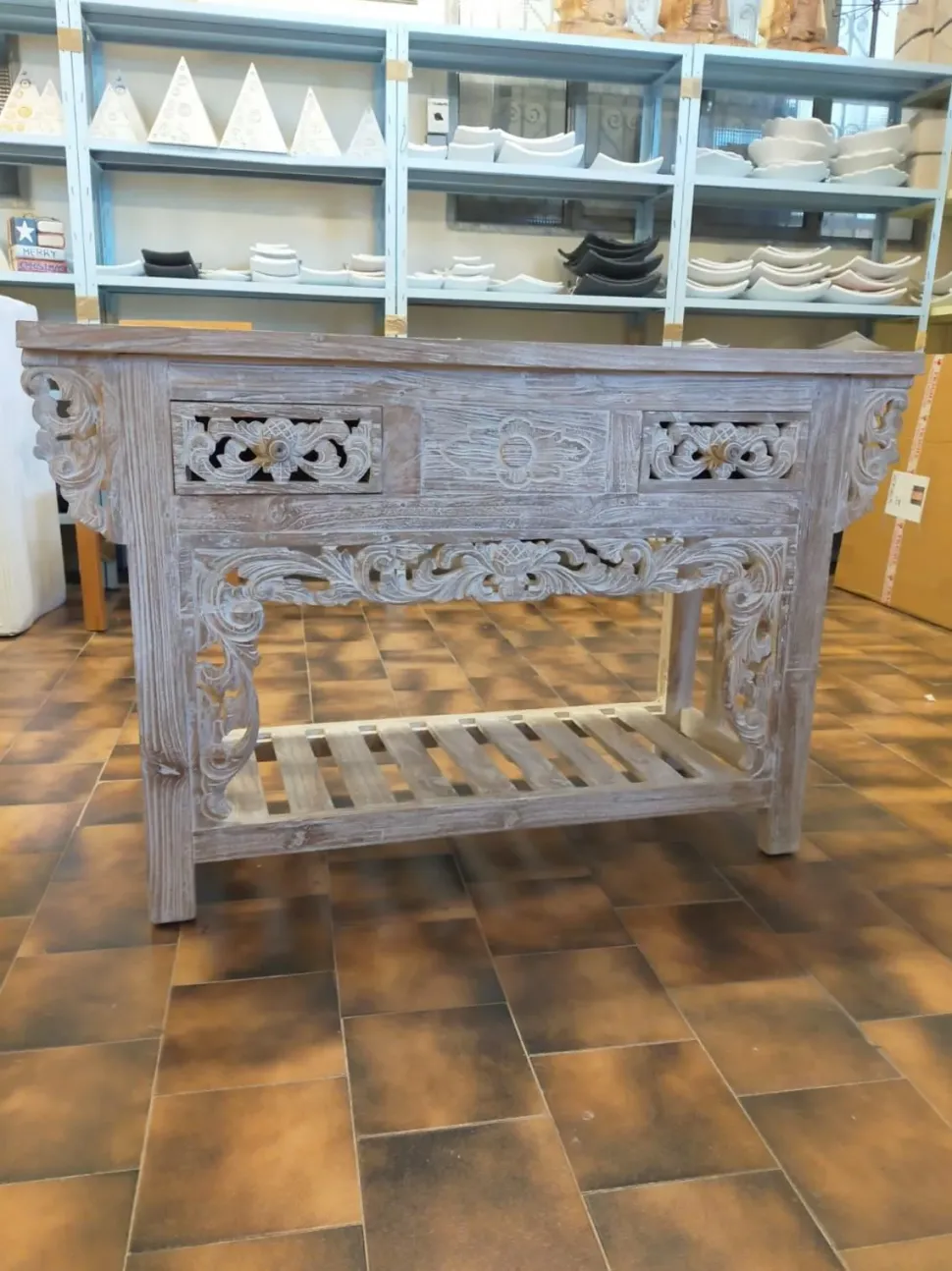 ARREDO BAGNO Outlet etnico: mobile SCONTATO in OFFERTA OUTLET - 34%