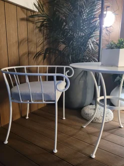 Arredo giardino Cantori: sedia modello Bahamas SCONTATA