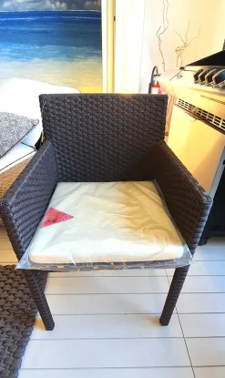 Arredo giardino Royal botania: sedia modello Sunday SCONTATA