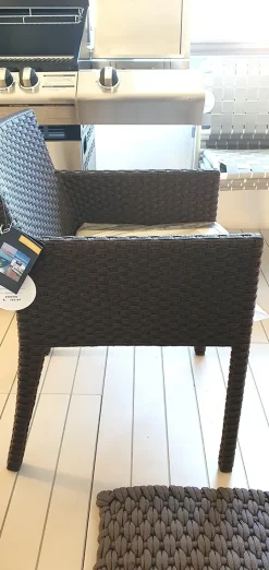 Arredo giardino Royal botania: sedia modello Sunday SCONTATA