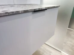 Bagno f2-b201 in offerta outlet Compab: mobile bagno sospeso A PREZZI OUTLET