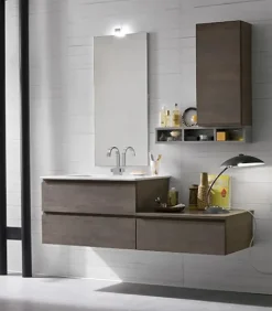 Bagno sospeso moderno Compab