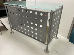 Bancone per reception modello Reception sero disegno in metallo ad un prezzo speciale