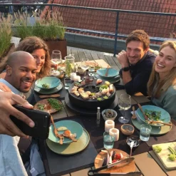 Barbecue a marchio Collezione esclusiva modello Braciere da tavola tabl'o - ofyr a prezzo scontato