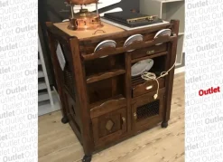 Barbecue a marchio Collezione esclusiva modello Carrello barbecue a prezzo scontato