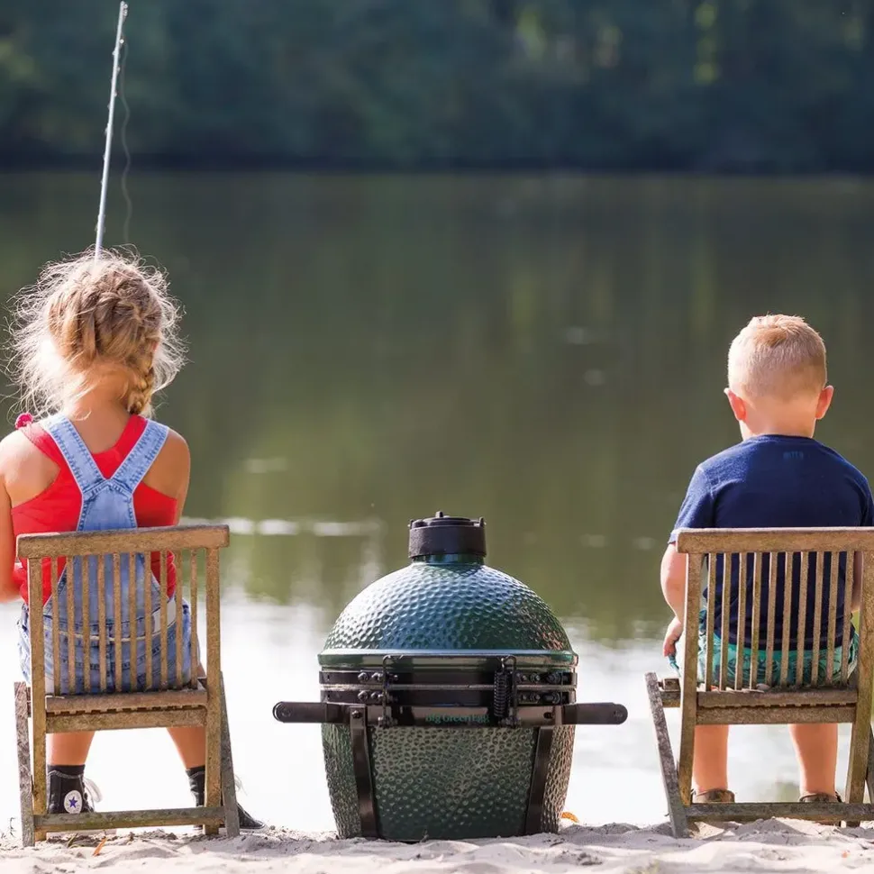 Barbecue a marchio Collezione esclusiva modello Barbecue mini max - cm 33 - big green egg a prezzo scontato