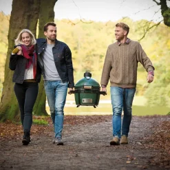 Barbecue a marchio Collezione esclusiva modello Barbecue mini max - cm 33 - big green egg a prezzo scontato