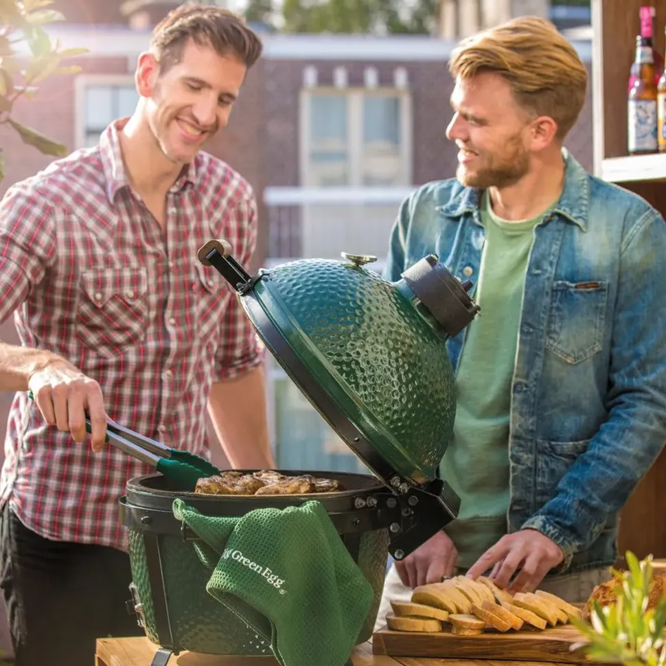 Barbecue a marchio Collezione esclusiva modello Barbecue mini max - cm 33 - big green egg a prezzo scontato
