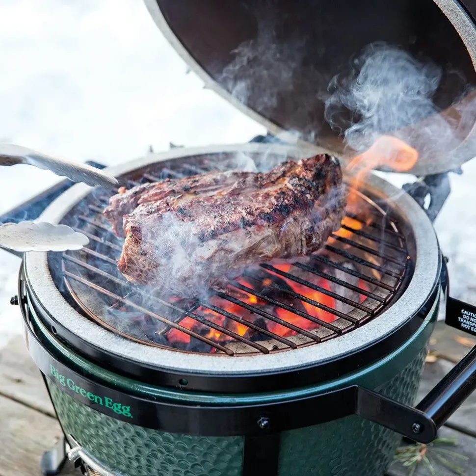 Barbecue a marchio Collezione esclusiva modello Barbecue mini max - cm 33 - big green egg a prezzo scontato