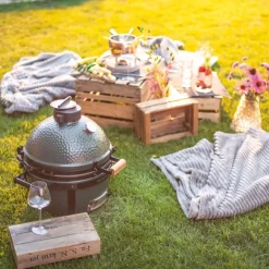 Barbecue a marchio Collezione esclusiva modello Barbecue mini max - cm 33 - big green egg a prezzo scontato