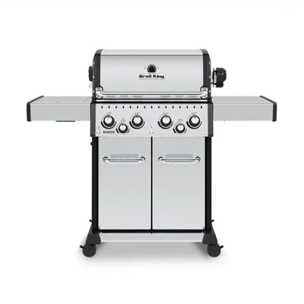Barbecue Barbecue a gas baron s 490 led inox Broil king ad un prezzo mai così vantaggioso