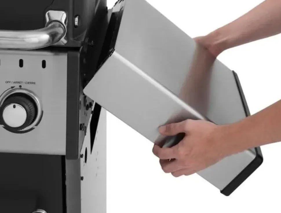 Barbecue Barbecue a gas baron s 490 led inox Broil king ad un prezzo mai così vantaggioso