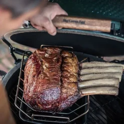 Barbecue Barbecue large - cm 46 con supporto - big green egg Collezione esclusiva a prezzo Outlet