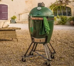 Barbecue Barbecue large - cm 46 con supporto - big green egg Collezione esclusiva a prezzo Outlet