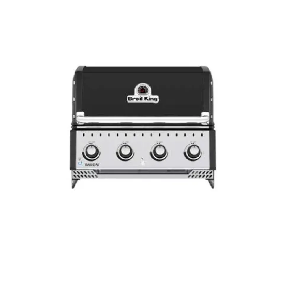 Barbecue Broil King Baron 420, modello da appoggio a GPL a prezzo vantaggioso.