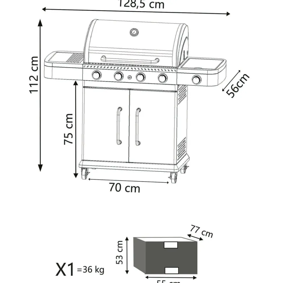 Barbecue Davis Cosma outdoor living ad un prezzo davvero vantaggioso