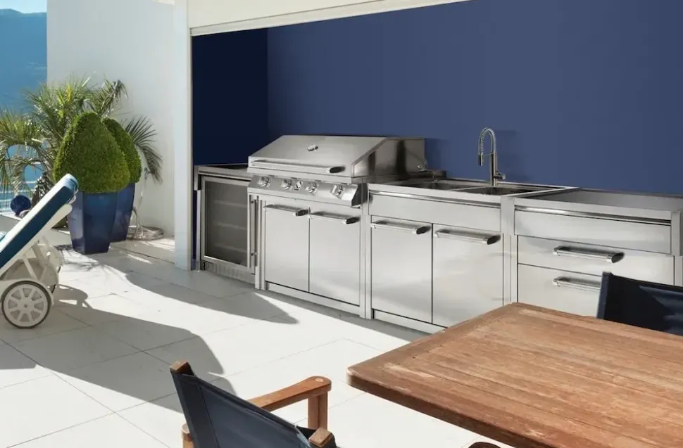 Barbecue G9bs-4c Steel ad un prezzo da non credere