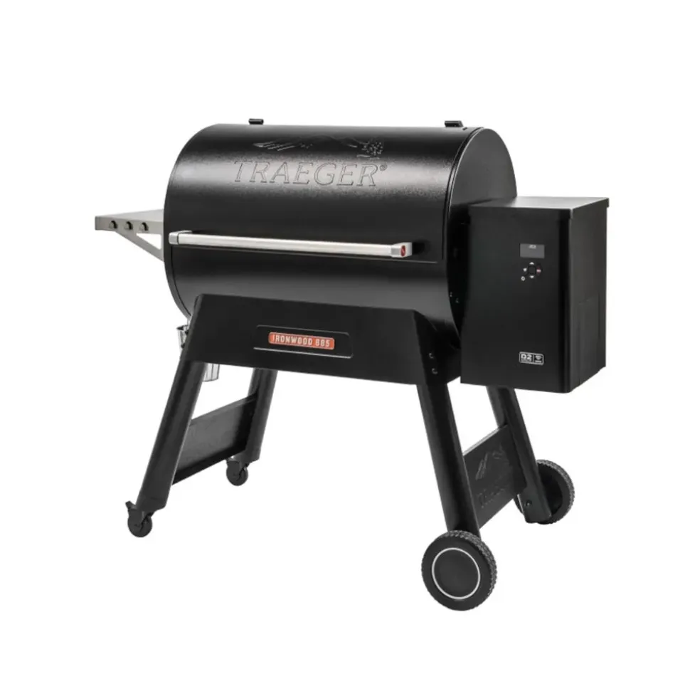 Barbecue Ironwood 885 pellet Traeger grills in Offerta Outlet