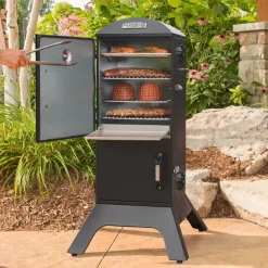 Barbecue modello Affumicatore verticale a gas a marchio Broil king in offerta