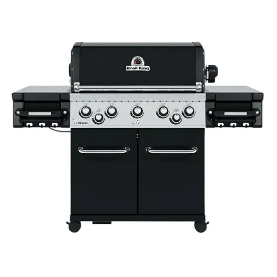 Barbecue modello Barbecue a gas regal 590 nero a marchio Broil king in offerta