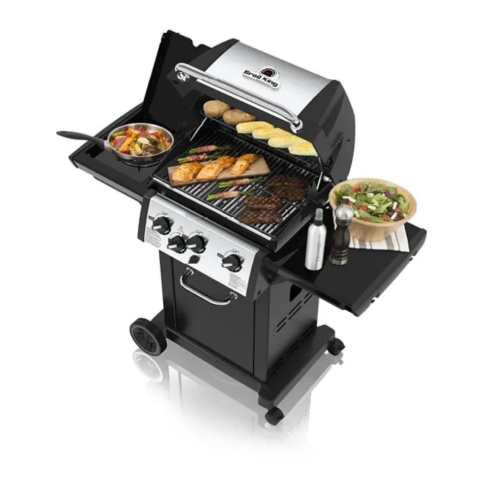 Barbecue modello Monarch 340 a marchio Broil king a prezzi outlet