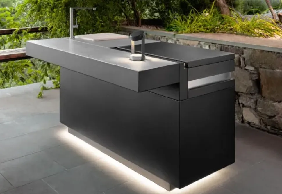 Barbecue Tikal cucina outdoor 2 moduli Talenti ad un prezzo mai così conveniente