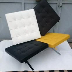 Barcelona Poltrona - L.Mies Van Der Rohe -Produzione by Proiezione -Vari Colori