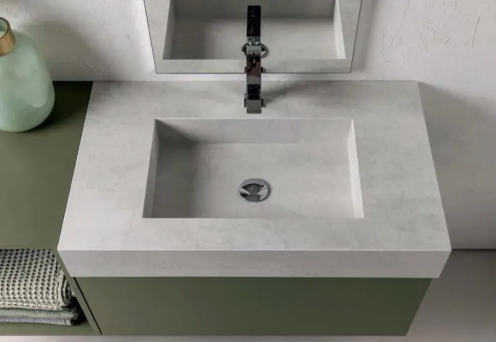 Bg014 Compab: mobile da bagno A PREZZI OUTLET