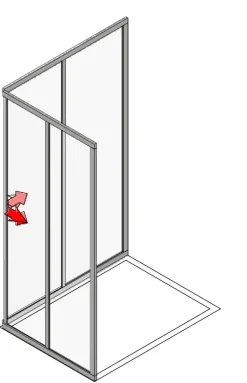 Box doccia Box doccia scavolini scorrevole scontato Scavolini con forte sconto