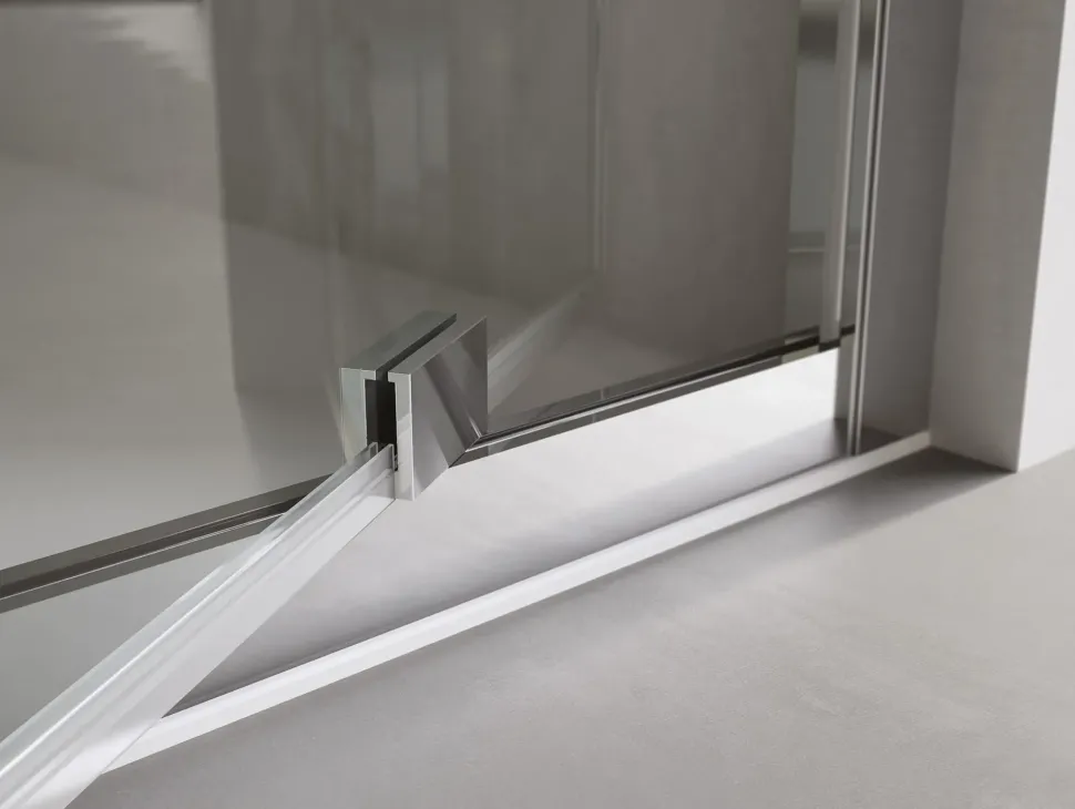 Box doccia Free battente - scorrevole