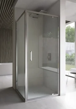 Box doccia Free battente - scorrevole