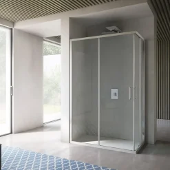 Box doccia Free battente - scorrevole