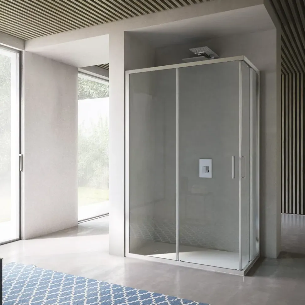 Box doccia Free battente - scorrevole