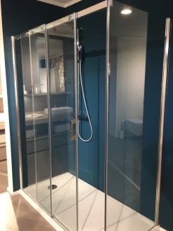 Box doccia Joy a marchio Scavolini bathrooms a prezzo Outlet