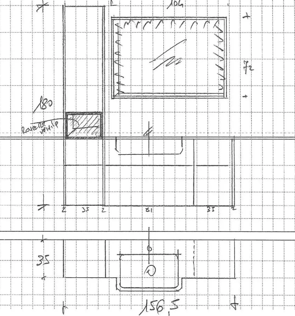 Byte next 04 Mastella: mobile da bagno A PREZZI OUTLET